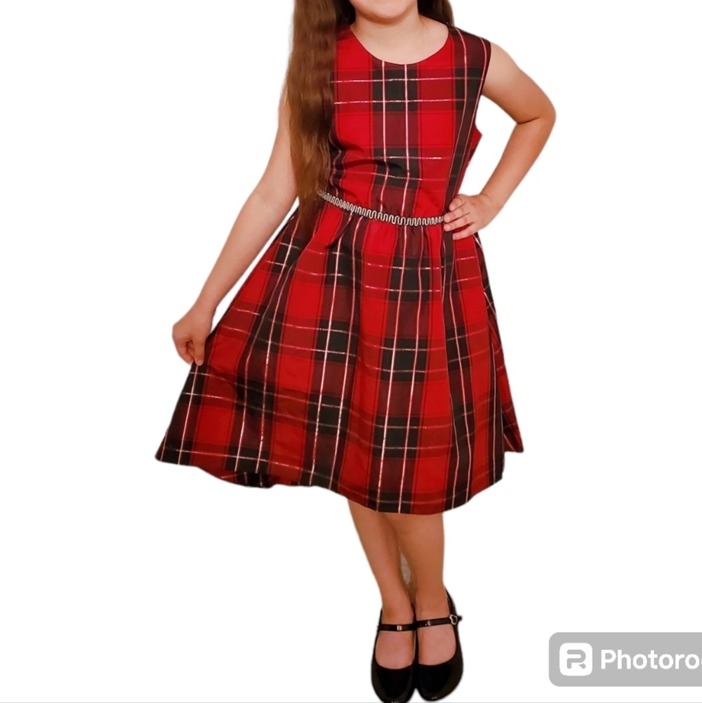 wonder nation christmas dress | Dresses | Wonder Nation Size 4 But Looks Like 112 Special Occasion Plaid Dress